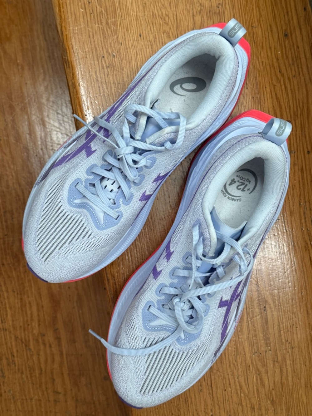 ASICS Unisex SUPERBLAST 2 Running Shoes WM 8.5 - Picture 6 of 7